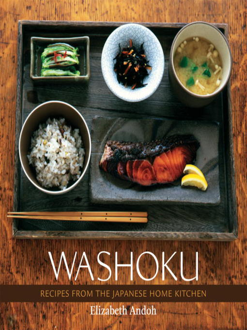 Title details for Washoku by Elizabeth Andoh - Available